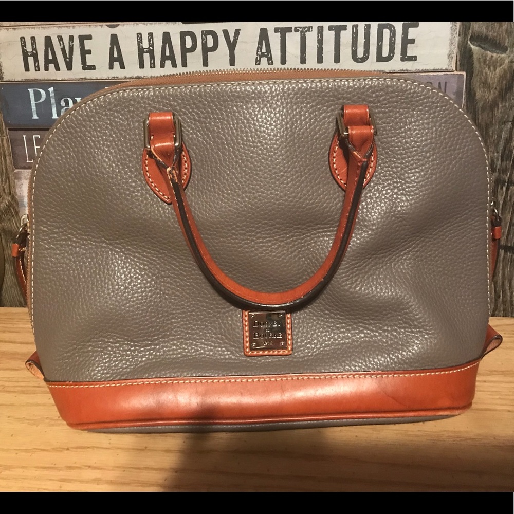 Leather Downey & Bourke Handbag